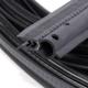 EPDM Rubber Door Weather Strip Seal for Sliding Doors Customizable Cutting Service