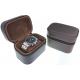 OEM ODM Leather Smart Watch Gift Box Storage Case Environmentally Friendly
