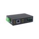 unmanaged industrial media converter 10/100M 1fiber+1RJ45 with DIN rail for outdoor use