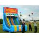 Enviromental Inflatable Basketball Hoop With Basketball Shooter Games