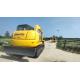 3.26L Used Komatsu Excavator  7 To For Heavy Duty Construction