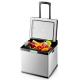 Black And Grey DC Car Refrigerator Cooler For Cooling Drinks / Food And Fruits