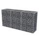 Flood Protective Retaining Wall Stone Cage Welded Gabion Box with Hexagonal Hole Shape