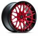 Staggered 2 Piece Forged Wheels Deep Concave Lip Rims Jant
