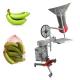 Semi Auto Banana Carrot Packing Machine For Mesh Net Bag Weighting Counting Netting Clipping