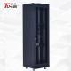 Commercial Rack Enclosure Server Cabinet , Dustproof Server Tower Cabinet