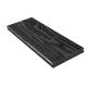 3D Wood Grain Recycled Solid Composite Decking No Splinter Blue Gray