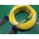 LC UPC 144f Pre Terminated Multi Fiber Cables OFNR Jacket