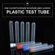 PET Tube For Blood Test Tubes 13*75mm 13*75mm 16*100mm Transparent Test Tube
