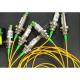IP68 High Speed Optical Slip Rings Of 7 Rotary Joints SM Or MM 2 Channels 200rpm