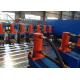 Wall Sheet Steel Silo Roll Forming Machine / Silo Side Panel Roll Forming Equipment