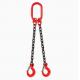 Grade 80 Two-Leg Chain Sling Assemblies Heavy-Duty Lifting Solutions