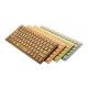 wooden keyboard bluetooth/wireless bamboo bluetooth keyboard for mobile phone