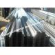 Galvanized 1.2mm Thick Steel Deck System Composite Floor Deck Construction