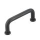 Gray Chrome Plating Industrial Pull Handle SUS304 With Seat Surface