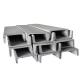 ASTM 201 304 316 Stainless Steel U Channel Hot Rolled Manufacturer Stainless Steel Channel