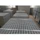 Hot Dipped Galvanised Drain Grate Q235 Steel Press Welded Anti Theft