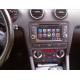 Audi A3 Double Two Din Car DVD GPS Player with USB