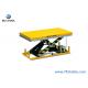 Hydraulic Pump Mobile Heavy Duty Scissor Lift Table 2000kg With Hand Control 1300x850mm