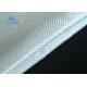 White Fiberglass Fabric Cloth Heat Insulation For Fireproofing And Silicone Fabric