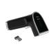 OEM 1D 2D Barcode Reader Bluetooth Scan Gun With 2600mAh Battery For Warehouse