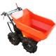 CE Approved 60 KW Electric Motorized Power Mini Dumper with 300kg Load Capacity Made