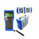 External Clamp Portable Sewage Ultrasonic Flowmeter Handheld Water Flowmeter