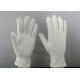 Ecological Textile Fabric Marching Band Gloves Comfortable Hand Feeling