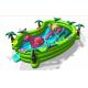 New design inflatable bouncer for sale inflatable amusement park small playground