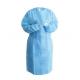 Blue 35G Biodegradable Disposable Isolation Gowns