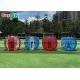 Soccer Inflatable Games 1.8m PVC Inflatable Bumper Ball For Adults Child Outdoor Activity
