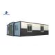 Steel Door Customized Mobile Living Shipping Container Office Luxury Flat Pack House