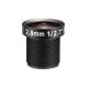 1/2.7 2.8mm F2.0 Megapixel 1080P M12/CS Mount 142degree Wide Angle Lens, 2.8mm security camera lens