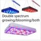 80*5w chip double spectrum greenhouse grow led light for flowering and fruiting
