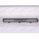 180w Double Row LED Offroad Light Bar 4D Optics Design LED Light Strips For Trucks