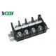 Pitch 26.00mm   High Current Terminal connector  600V 101A   any poles available  