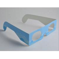 Professional Custom Paper 3D Glasses For Entertainment / Travel Site Enviromental Friendly