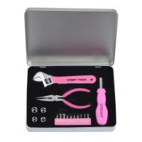 18 pcs mini tool set ,with pliers ,screwdriver bits ,sockets ,wrench