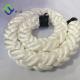 40mm - 200mm Dia 8 Strand Polyester Rope UV Resistance Low Elongation