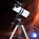 Telescope Focus length:750mm Objective diameter:150mm Eyepieces:PL6.5mm PL25mm K10mm K25mm