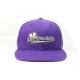 100% Acrylic Personalized Snapback Hats / Embroidery Logo Snapback Cap And Hat