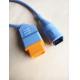 Compatible Nihon Kohden Pressure Transducer Cable Abbott TPU Cable 14P To 4P