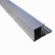 6063 T5 Aluminium Extruded Profiles For Casement Frame Aluminum Architecture Extrusion