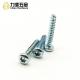SS304 Metal Screw Fasteners Self Tapping Flat Countersunk For Military Industry