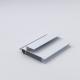 Power Coated White Aluminum Roller Shutter Profiles 0.4mm Thickness For Cabinet