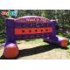 Inflatable Outdoor Games 3.6*1.2*1.8M Inflatable Sports Games Wack A Peg Commercial Inflatable Whack A Wall Game