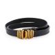 Fashion Fancy Belts For Ladies Alloy Pin Thin Gold Belt Custom 1.8cm