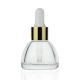 20ml Glass Fancy Serum Dropper Bottle Thick Wall For Face Care Product