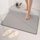 Eco-friendly Bathroom Floor Mat with CLASSIC Design Style Heat-resistant and Durable