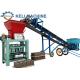 Cement/Concrete Hollow Brick Making Machine Capacity 4480pcs/8hours 75KN